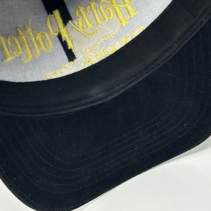 Gorra de béisbol negra con correa trasera y sombrero de la Orden del Fénix de Harry Potter, estilo vintage Y2K