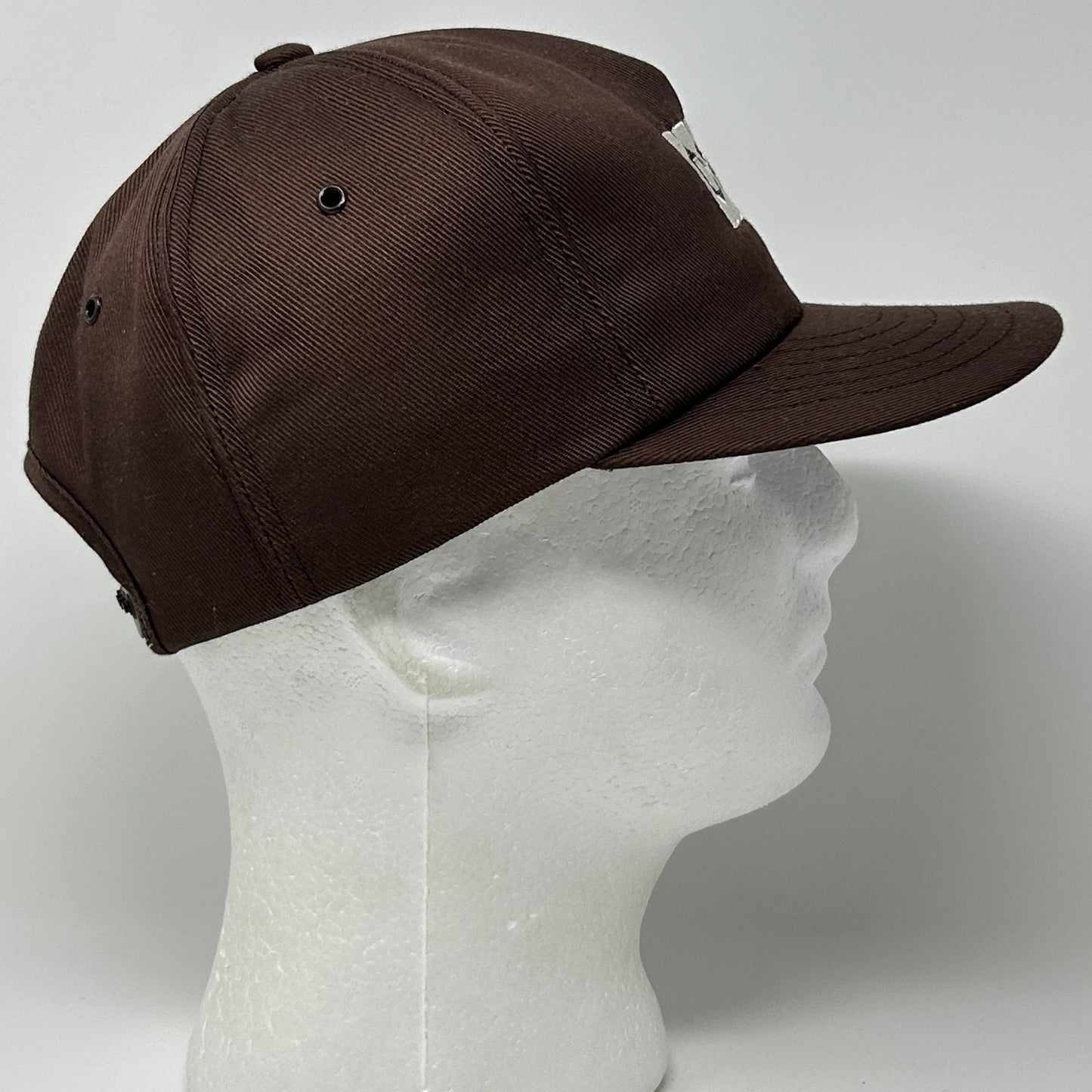 Vintage Case IH Hat Cap Brown 80s Farming Farmer Tractor Full Foam Snapback USA