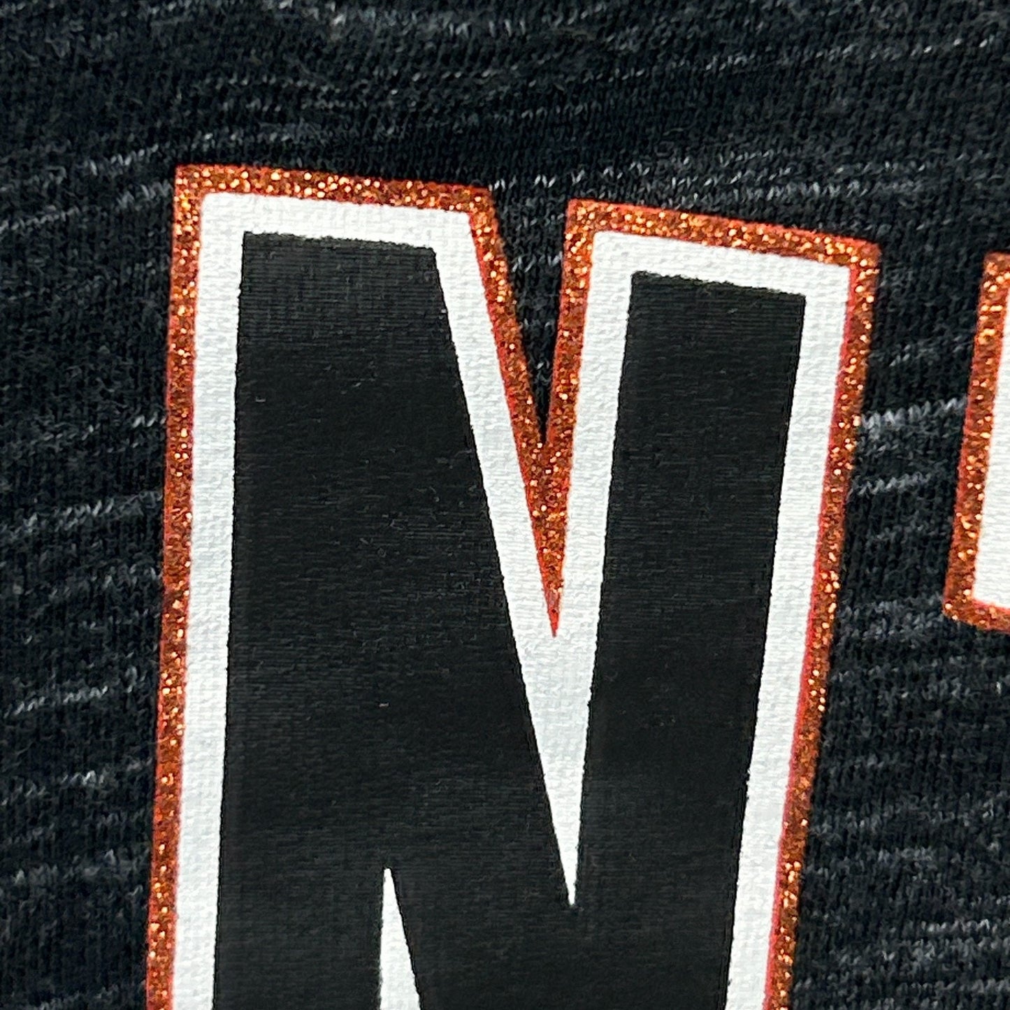 San Francisco SF Giants Womens T Shirt New Era MLB V Neck Black Tee XL X-Large