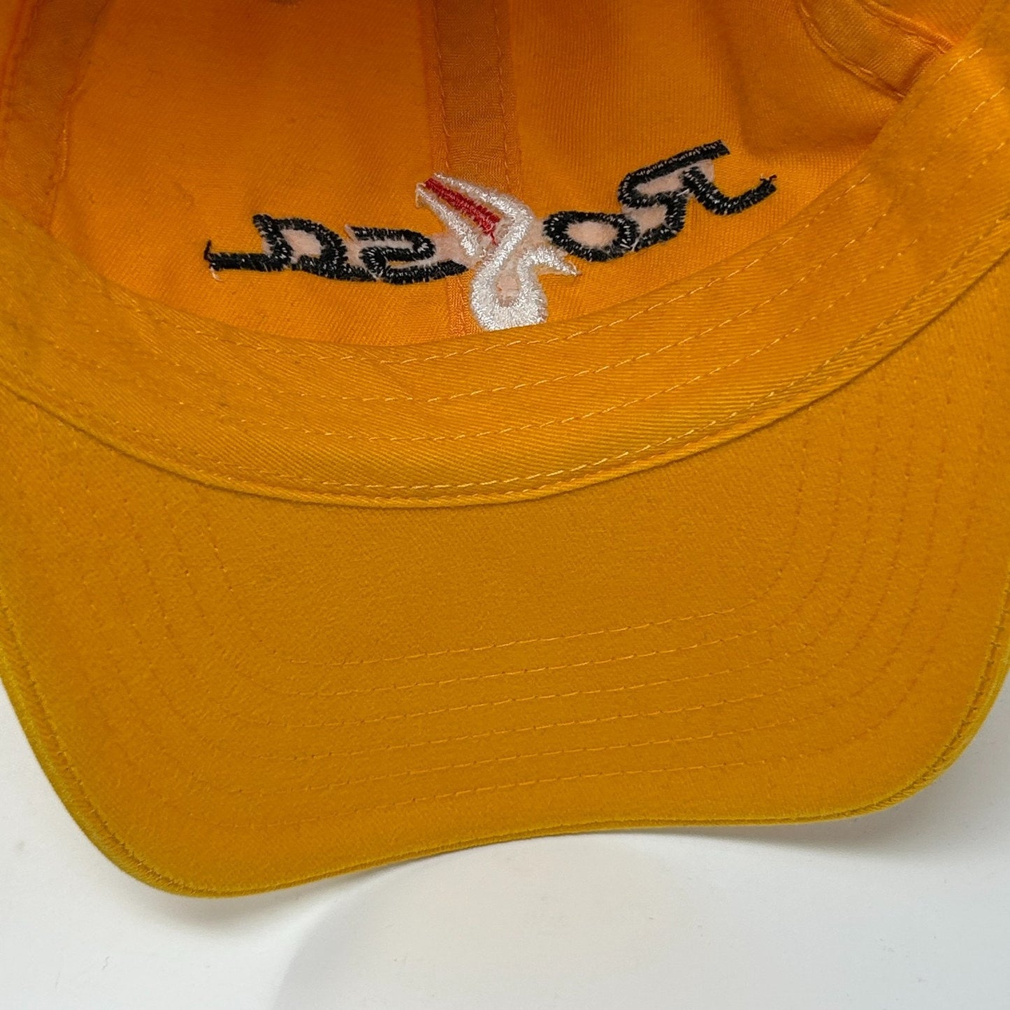 TaylorMade Rossa Putters Dad Hat Cap Golfer Golfing Yellow Strapback 6 Panel