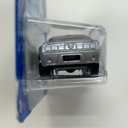 Ford Mustang GT Concept Hot Wheels Collectible Diecast Car Silver 2004 New