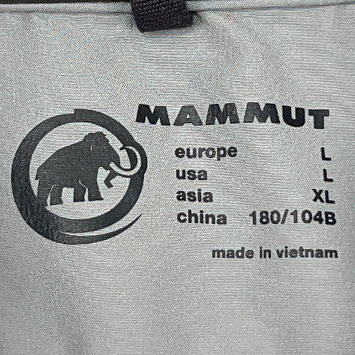Mammut Tempest Button Front Shirt Mens L Large Green Short Sleeve Hiker Hiking