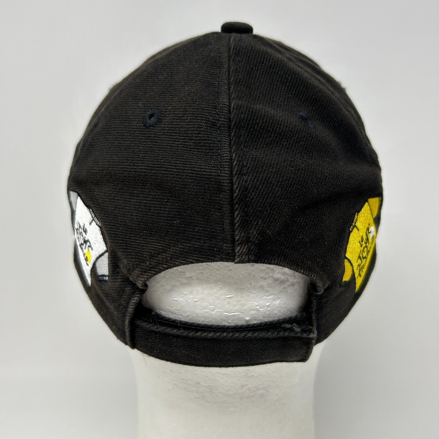 Le Tour de France Hat Baseball Cap Bicycle Race Cycling Cycler Strapback Black