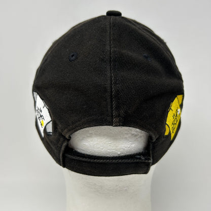 Le Tour de France Hat Baseball Cap Bicycle Race Cycling Cycler Strapback Black