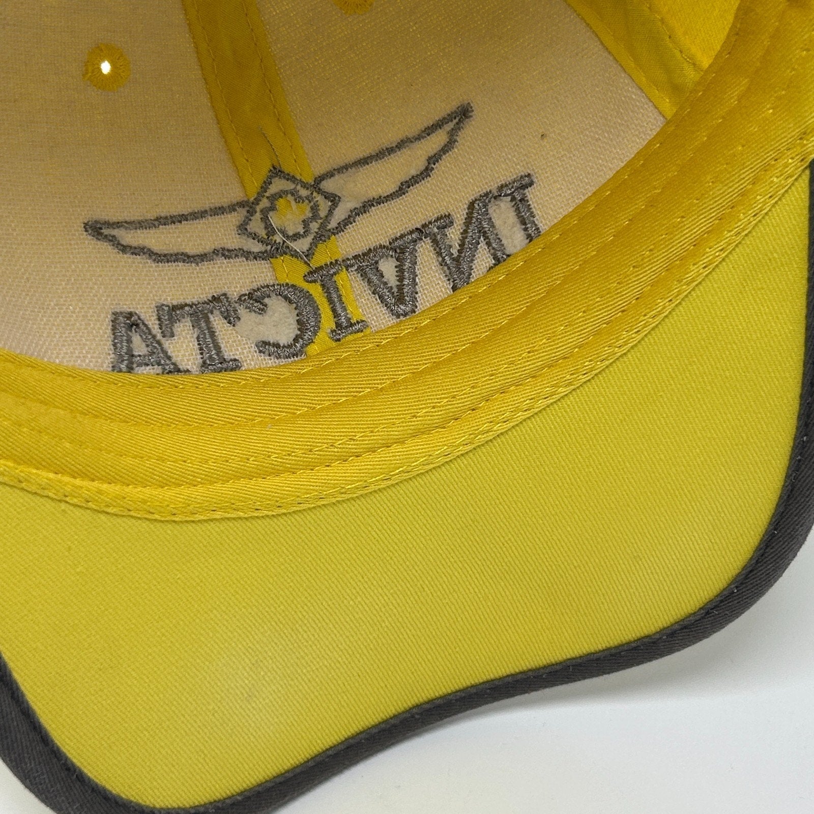 Invicta Tour de Tonka Yellow Baseball Cap | Neon Vintage