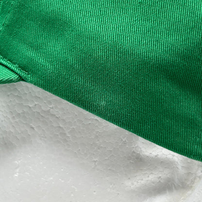 John Deere Hat Baseball Cap Green Farmer Farming Tractor Logo 6 Panel Snapback