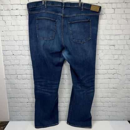 Polo Ralph Lauren Hamilton Denim Jeans Relaxed Fit Straight Stretch Blue 50x31