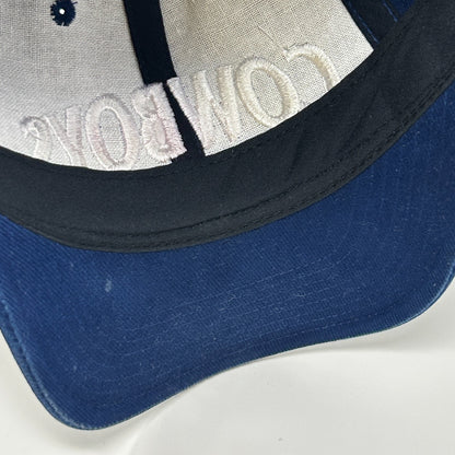 Vintage 90s Nike Dallas Cowboys Hat Cap Blue NFL Pro Line Snapback Swoosh