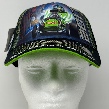 Rocky Mountain Nationals Drag Racing Hat Baseball Cap Mopar NHRA Strapback Black