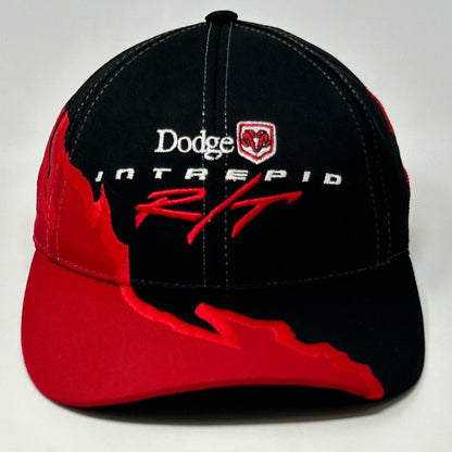 Dodge Intrepid R/T NASCAR Vintage Baseball Hat Cap Y2Ks Motorsports Chase Black