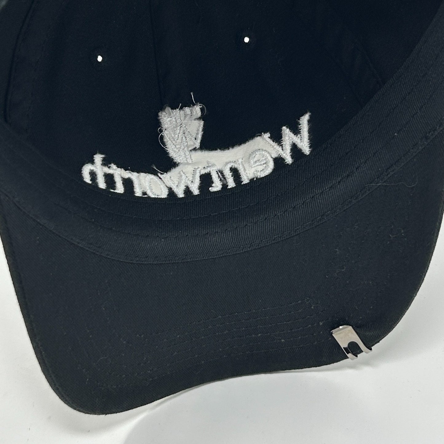 Wentworth Club Dad Hat Baseball Cap Golf Ball Marker Golfer Strapback Black