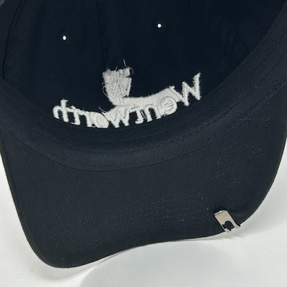 Wentworth Club Dad Hat Baseball Cap Golf Ball Marker Golfer Strapback Black