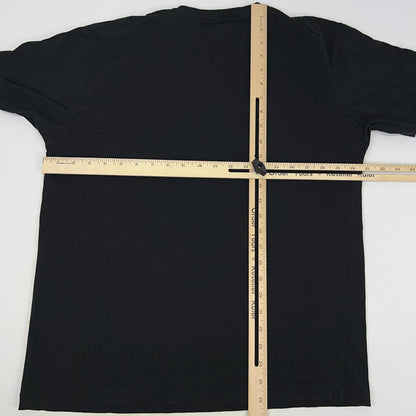 เสื้อยืดสีดำ Brooklyn Nets NBA Grim Reaper Cerberus สุนัข เปลวไฟ Unisex ไซส์ L ใหญ่
