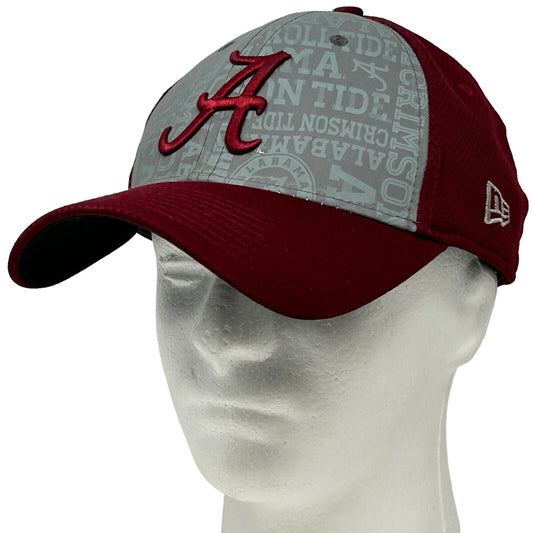 University of Alabama Crimson Tide Hat Red New Era Reflective Baseball Cap S/M