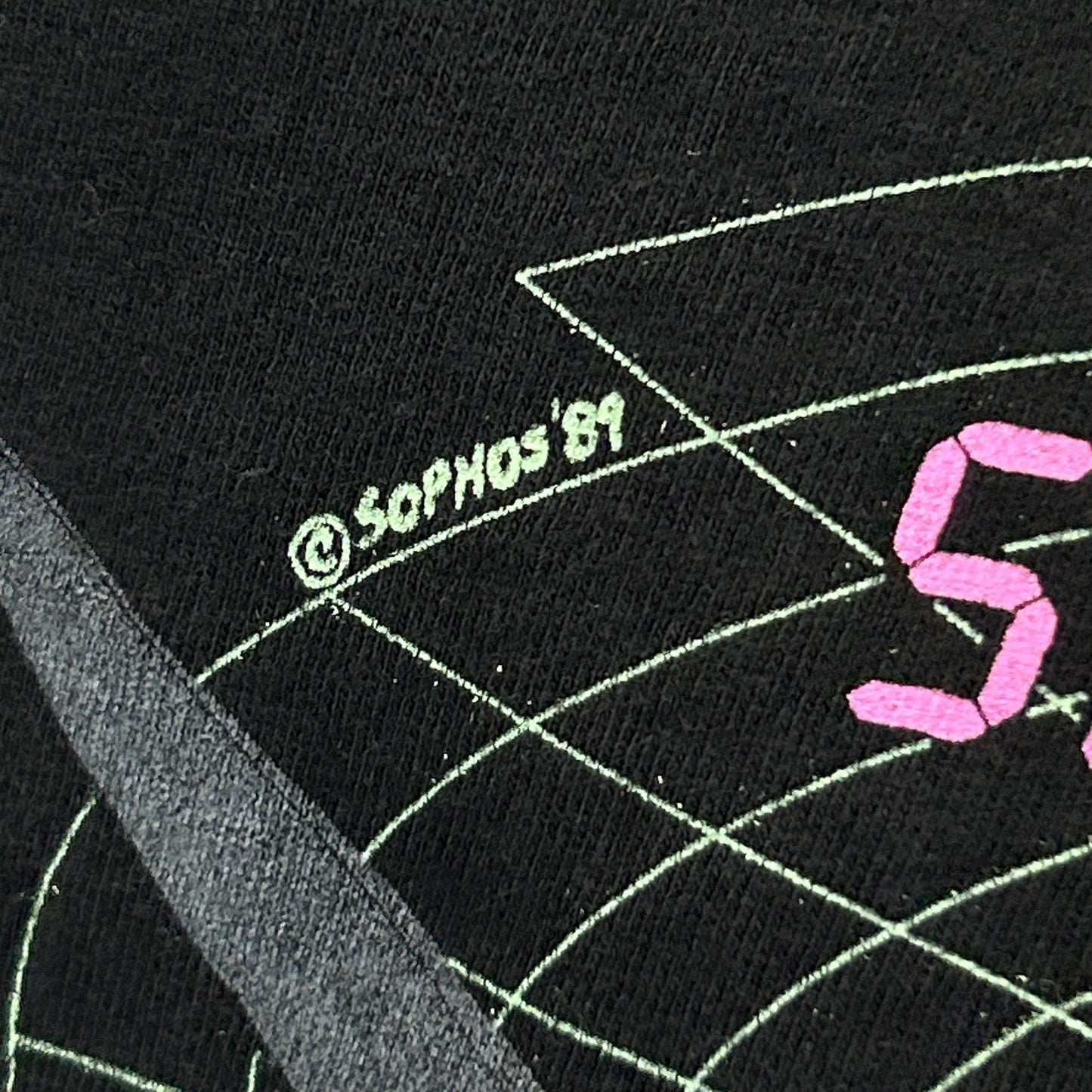 Vintage 90s Stealth Fighter F-117A T Shirt USAF Air Force Made In USA L Large