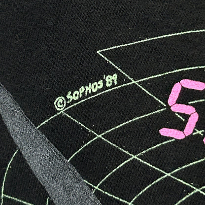 Vintage 90s Stealth Fighter F-117A T Shirt USAF Air Force Made In USA L Large