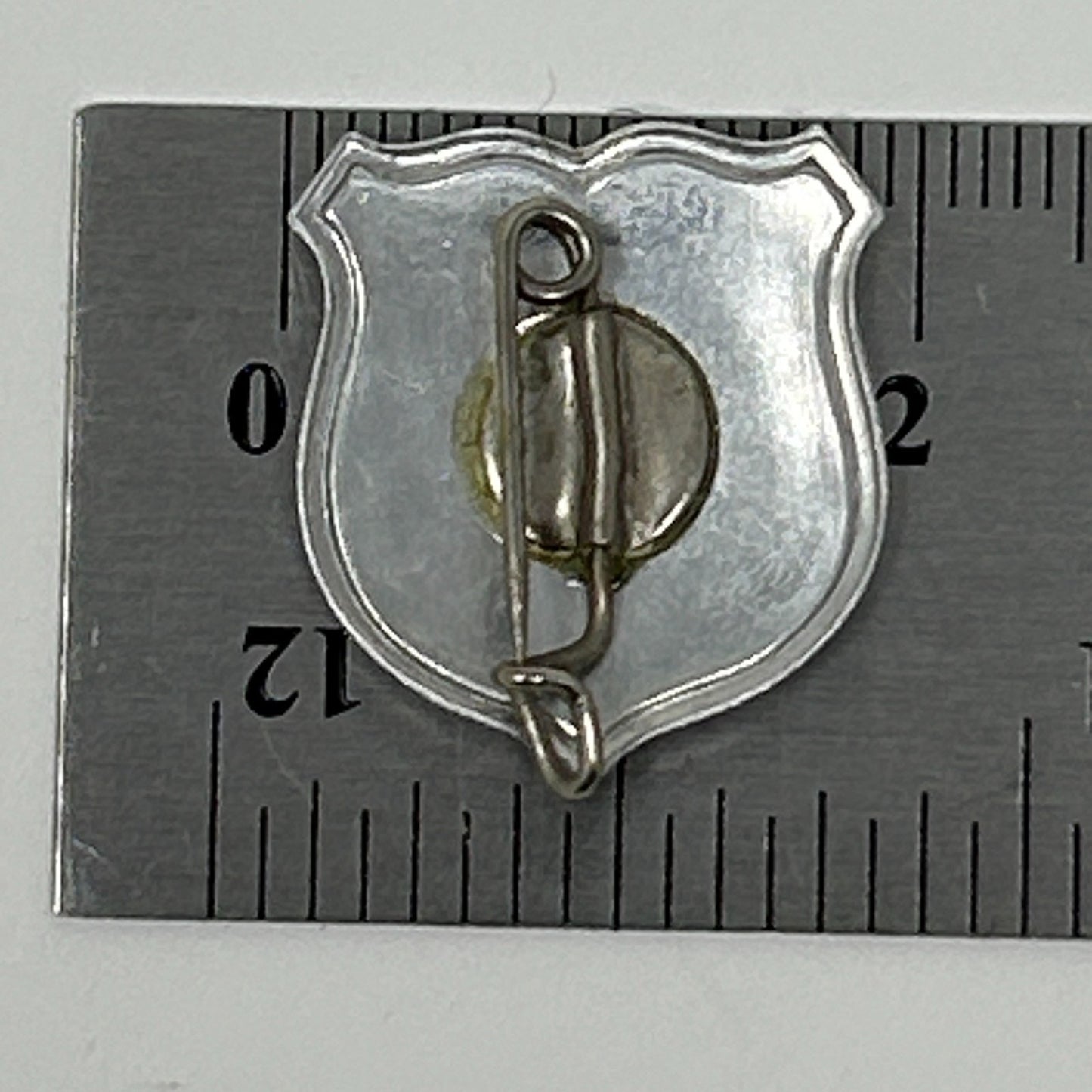 Vintage Austria Crest Coat of Arms Hat Lapel Pin Pinback Button Travel Tourist