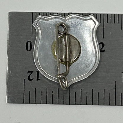 Vintage Austria Crest Coat of Arms Hat Lapel Pin Pinback Button Travel Tourist