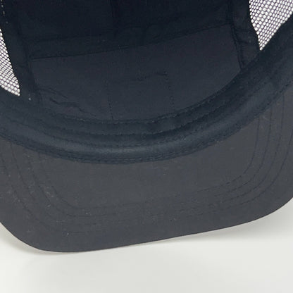Levi Strauss Mesh Vented Camp Hat Baseball Cap Levis 5 Panel Strapback Black