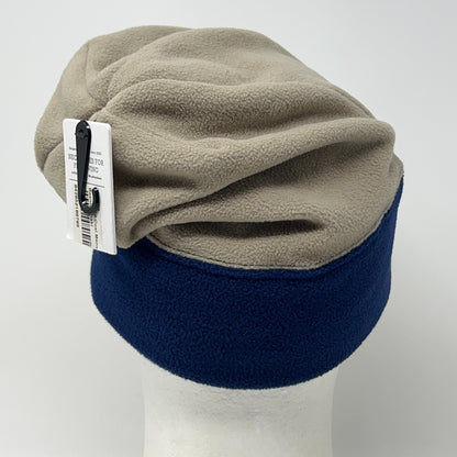 Coal Headwear The North Beanie Winter Hat Toque Flip Cuffed Beige Logo Outdoor