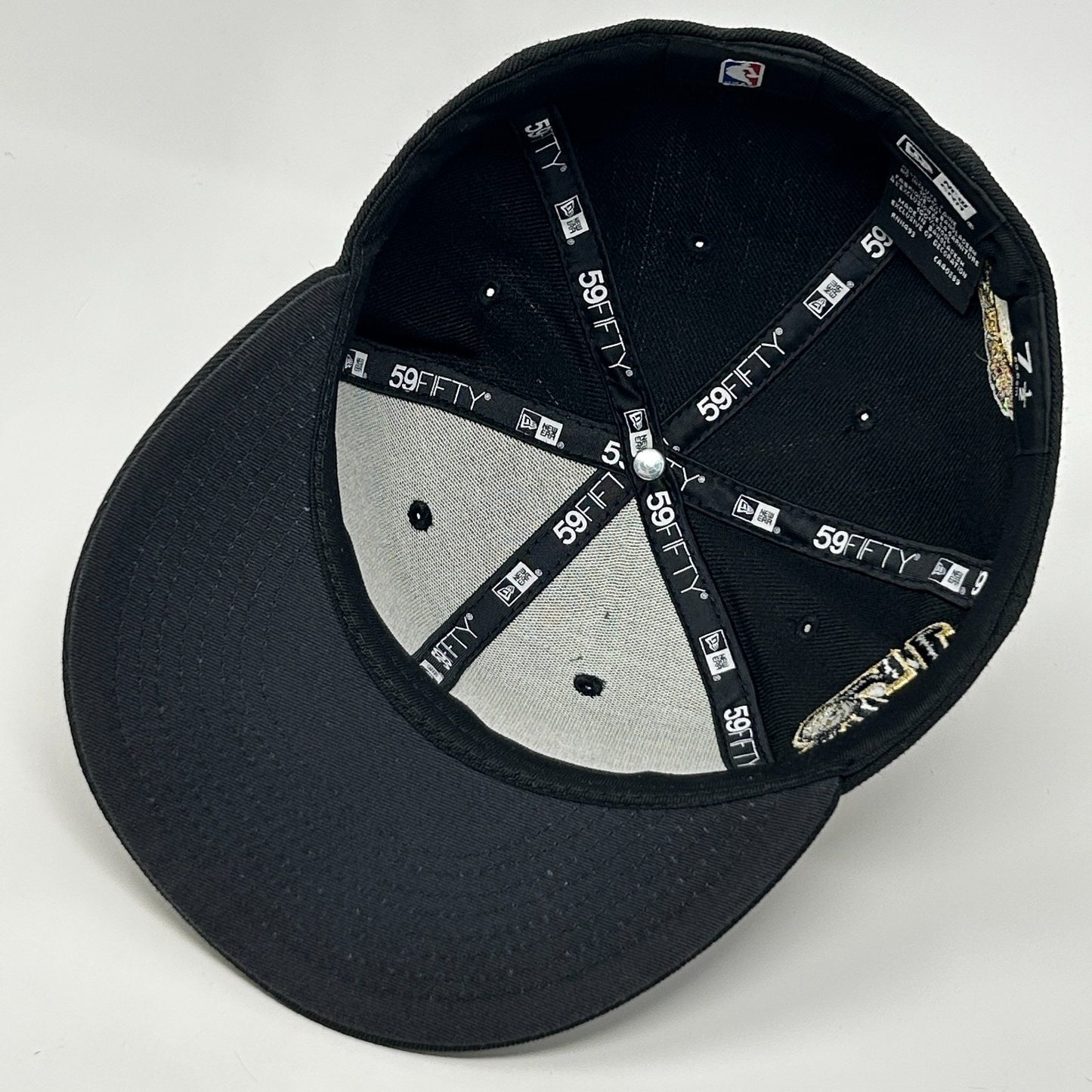 Los Angeles LA Lakers Hat Cap Taco Palm Tree 17x NBA New Era Black Fitted 7 1/2