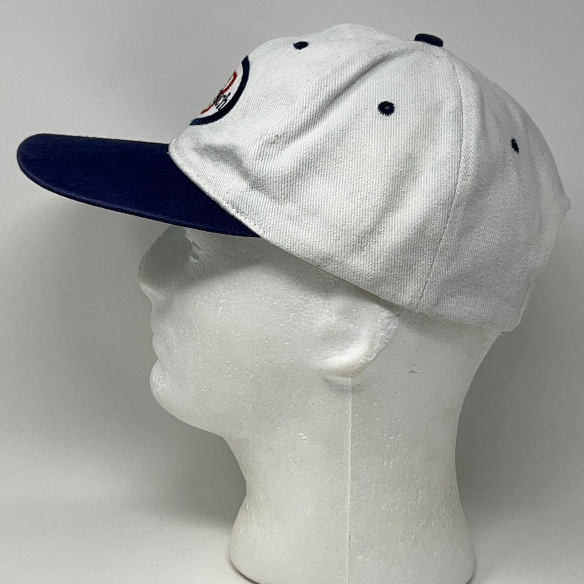 Virginia Beach Hat Baseball Cap White Navy Snapback Embroidered Tourist Travel