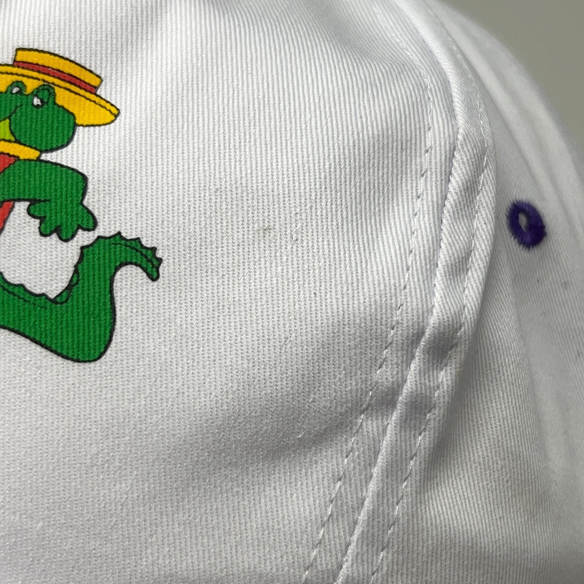 Vintage 90s Club Orleans Casino Las Vegas Hat Baseball Cap Hotel Snapback White
