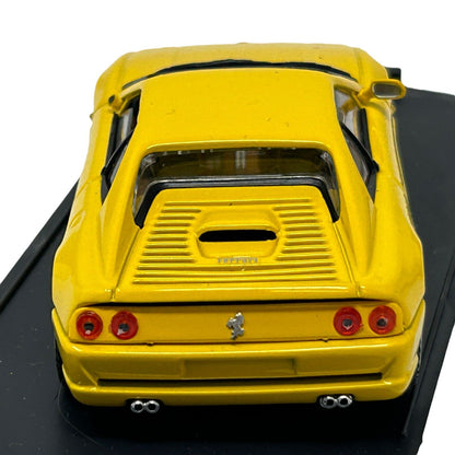 Ferrari 355 Berlinetta Bang Model Diecast Car Yellow F355 Made In Italy 1/43