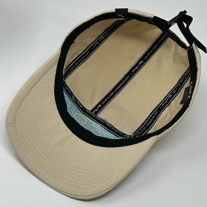 Lost Enterprises Camp Hat Baseball Cap 5 Panel Strapback Beige Surfer Surfing - Neon Vintage