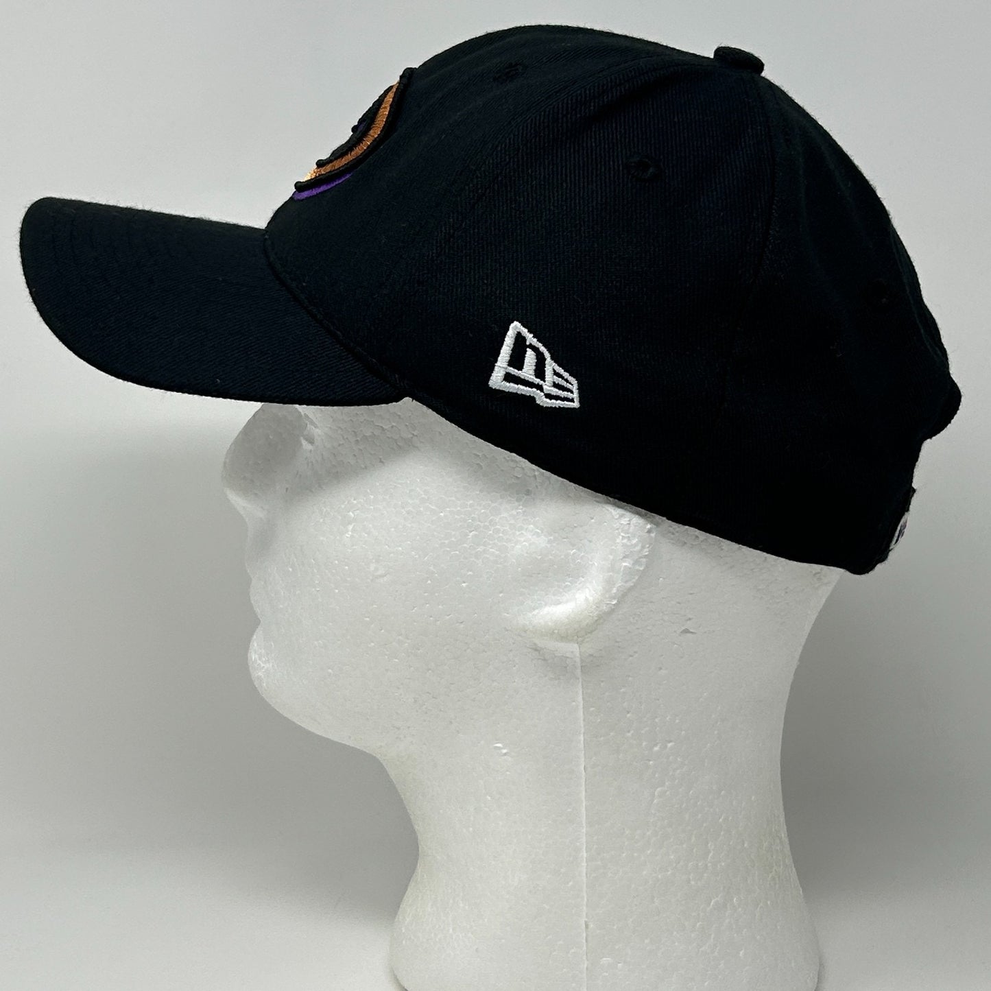 Vintage Y2Ks Arizona Diamondbacks Hat Baseball Cap New Era MLB Strapback Black - Neon Vintage