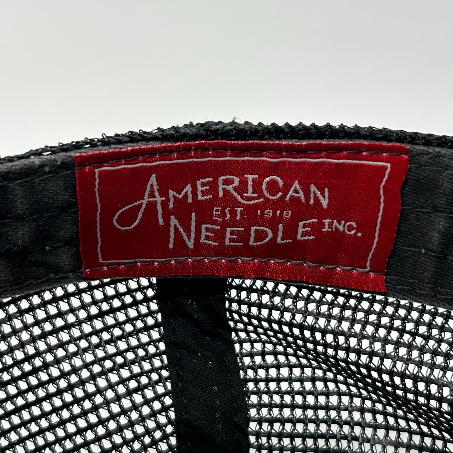 Las Vegas Golden Knights Trucker Hat Baseball Cap American Needle Strapback Gray