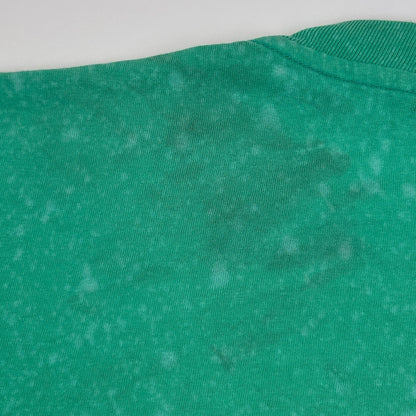 Vintage 90s Sailboat T Shirt Sailing Yachting Nautical Made In USA Green S Small