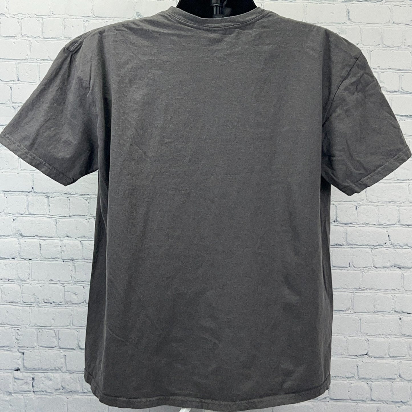 Latte Larrys Coffee Shop T Shirt Curb Your Enthusiasm Logo Gray Tee XL X-Large