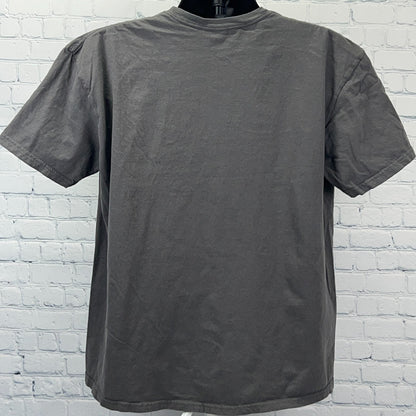 Latte Larrys Coffee Shop T Shirt Curb Your Enthusiasm Logo Gray Tee XL X-Large
