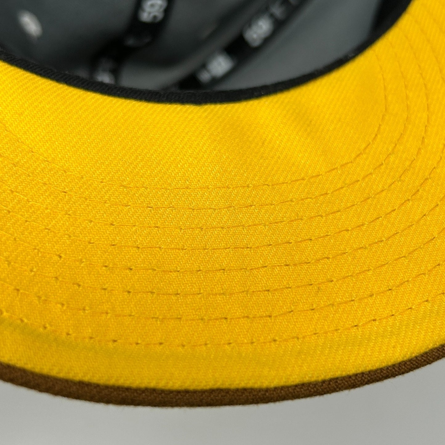 Feature Hat Baseball Cap Spellout New Era 59Fifty Streetwear Gray Fitted 7 3/8