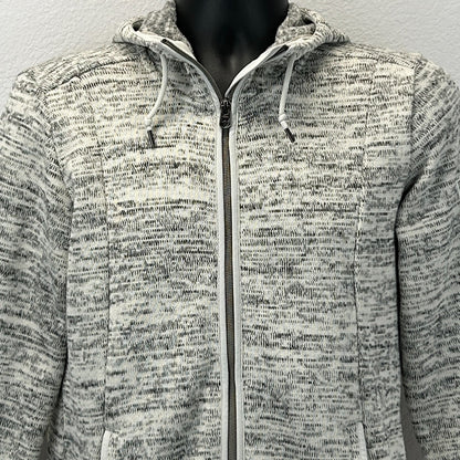 KUHL Ascendyr Hoody Hoodie Fleece Hooded Sweatshirt 4376 Ivory Womens S Small