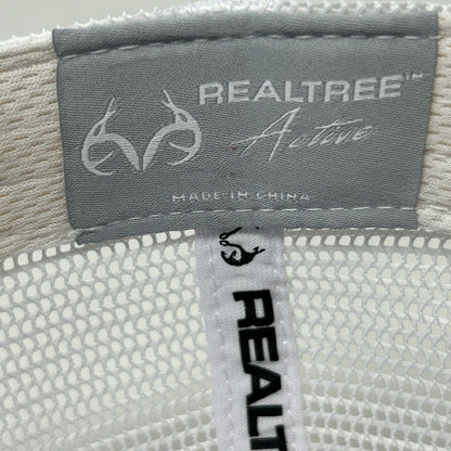 Realtree 爱国钓鱼卡车司机帽渔夫蓝色网眼棒球帽