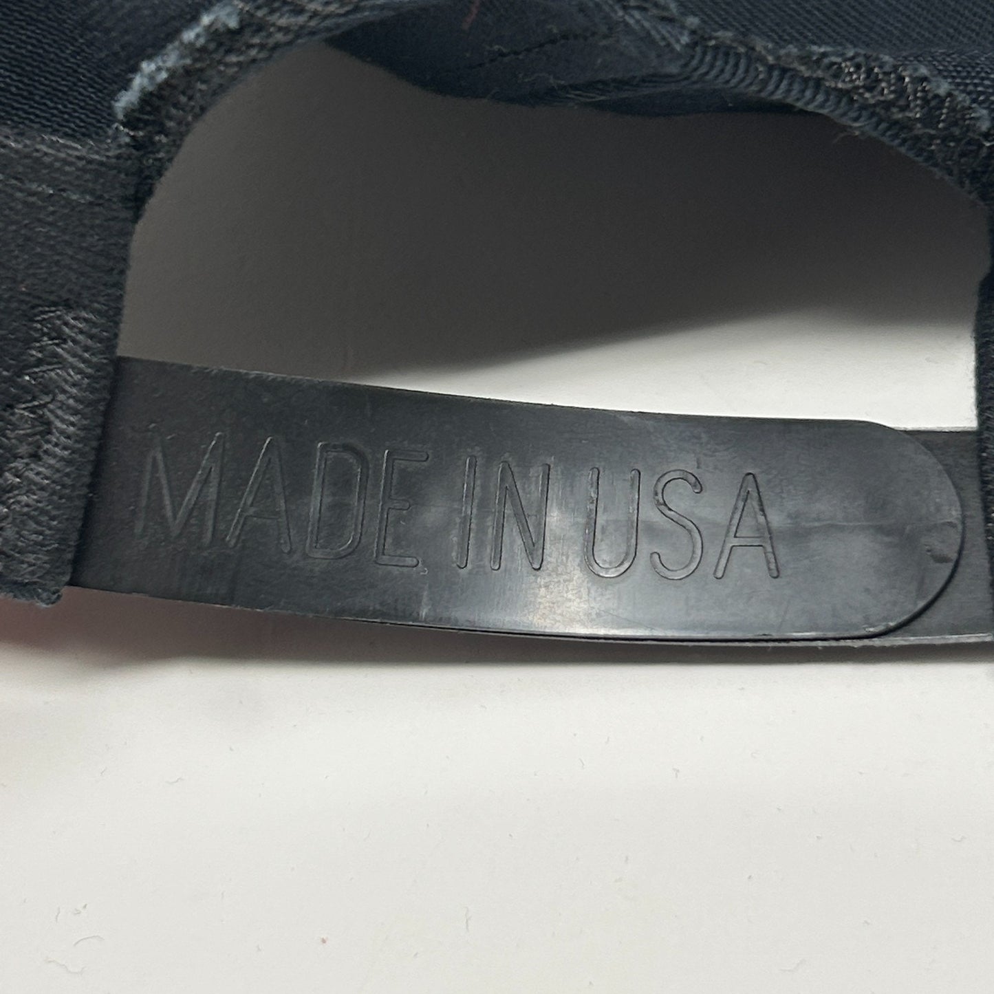 Vintage Craftsman Motorsports Hat Cap Black 90s NASCAR Sears Snapback USA Made