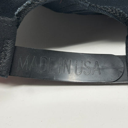 Vintage Craftsman Motorsports Hat Cap Black 90s NASCAR Sears Snapback USA Made