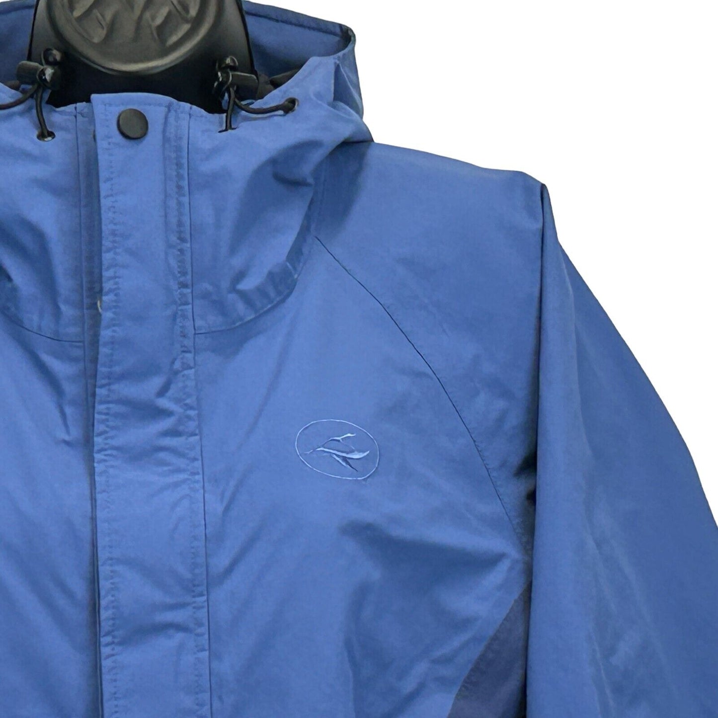 RedHead Gore-Tex Womens Raincoat Small Blue Waterproof Windbreaker Hooded Jacket