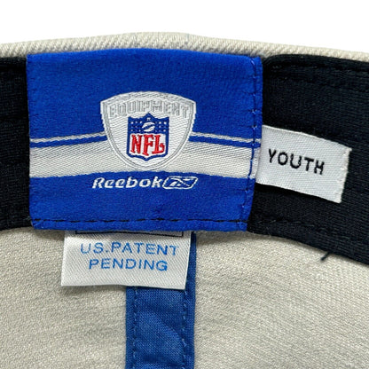 Indianapolis Colts Youth Hat Blue NFL Reebok Baseball Cap Flex Fitted Kids Boys