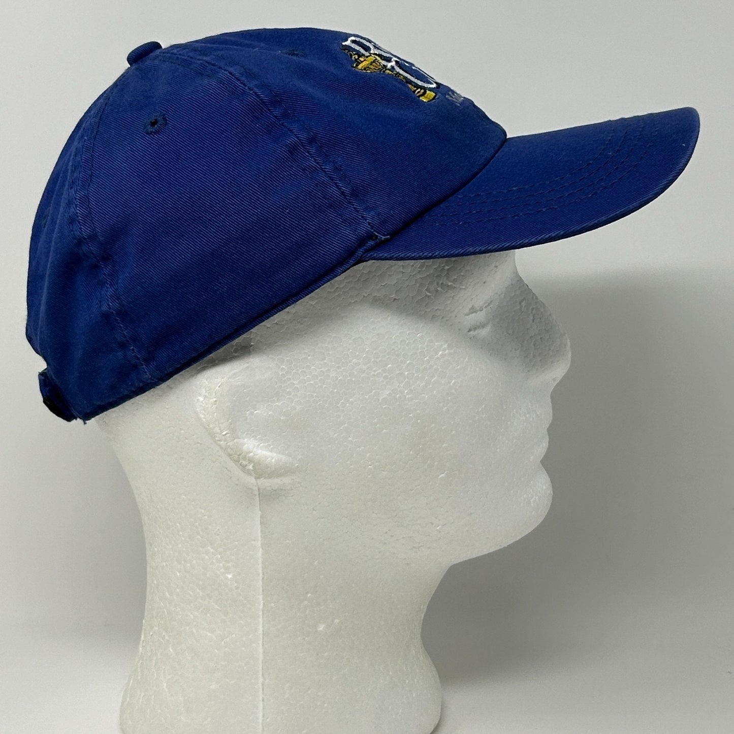 Ryder Cup 2012 Medinah CC Hat Baseball Cap Golfing Golf Illinois Strapback Blue