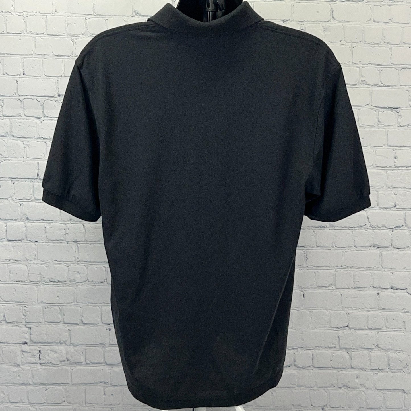 World Famous Gold & Silver Pawn Shop Polo Shirt L Large Black Pawn Stars Show