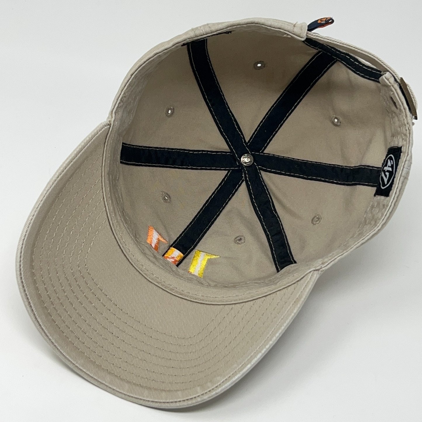 Las Vegas Aviators Dad Hat Baseball Cap MiLB 47 Brand Strapback Beige Tan