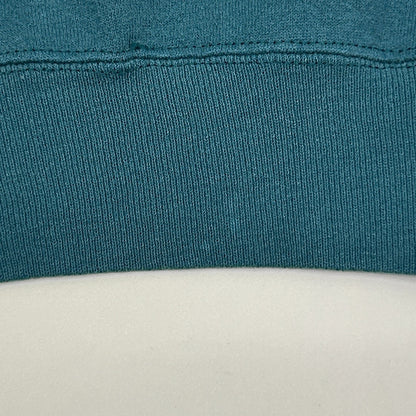 Vintage 90s Kennebunkport Maine Cardigan Sweater Sailing Sailboat Green L Large