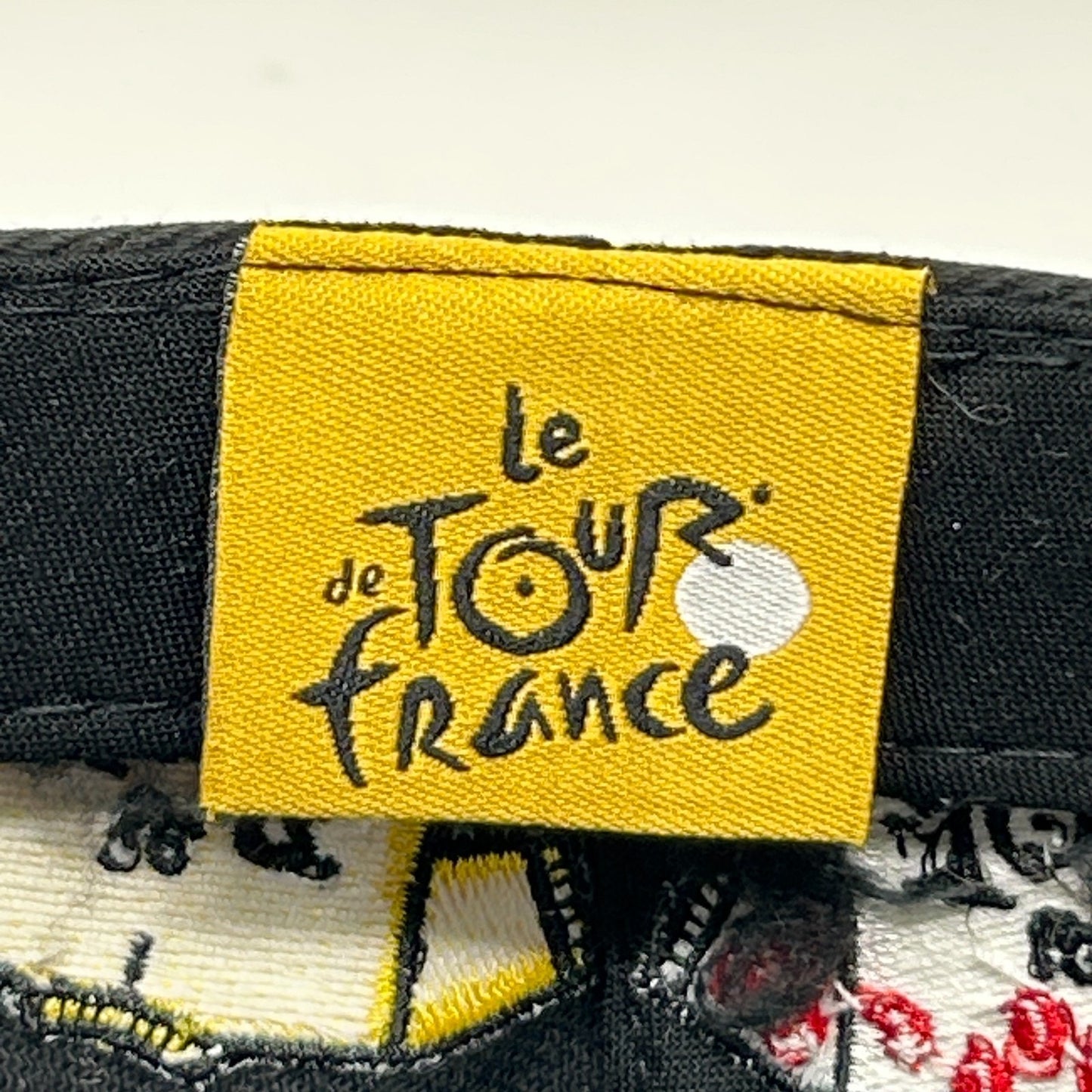 Le Tour de France Hat Baseball Cap Bicycle Race Cycling Cycler Strapback Black