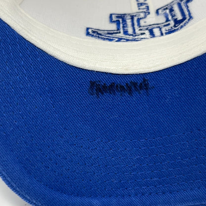 University of Kentucky Wildcats Hat Baseball Cap Nike Team UK Strapback White