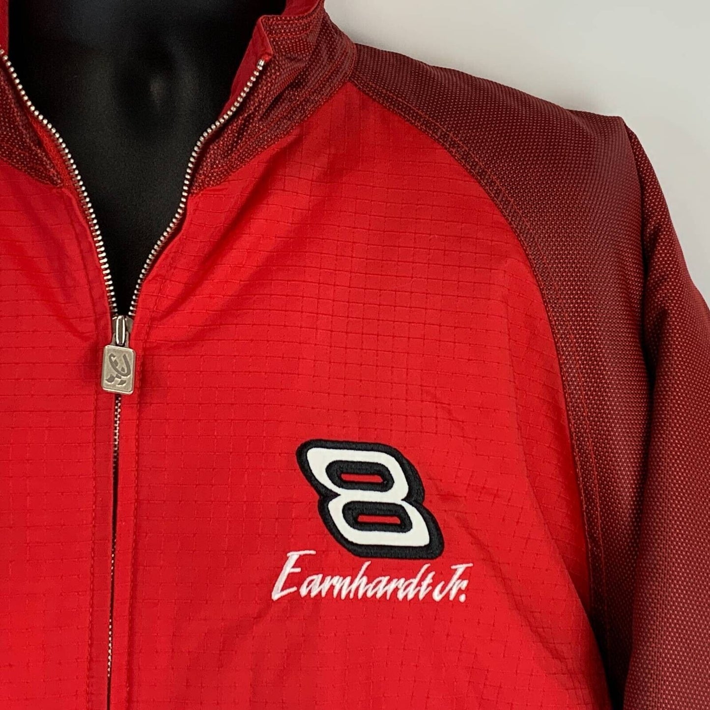 Dale Earnhardt Jr Budweiser Vintage Y2Ks Jacket NASCAR Chase Authentics Large
