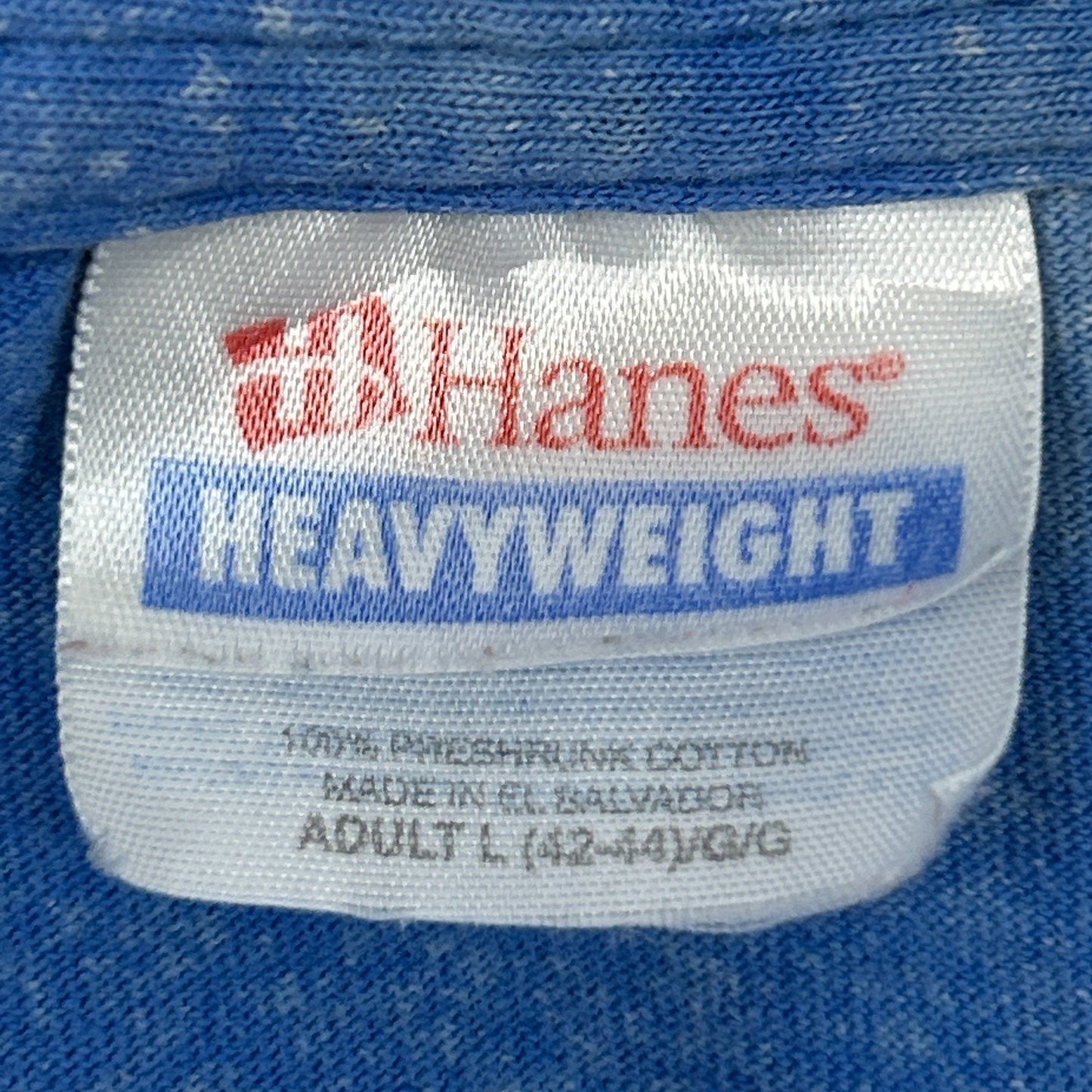 Vintage Y2Ks Polar Bears Alaska T Shirt Bleach Spotted Tie Dye Blue L Large