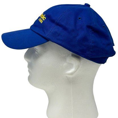 Support Music Dad Hat Baseball Cap NAAM MENC Blue Unstructured 6 Panel Strapback